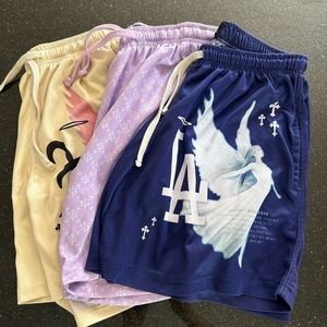 3 pairs Saint Potential Men’s shorts Medium pockets drawstring